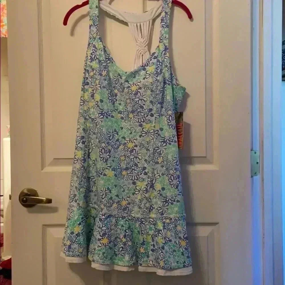 Biancas Love Blue Haven nylon Lily Pulitzer GUC